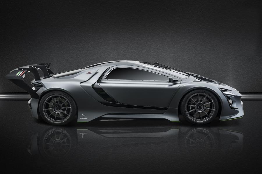  Dianche Bertone BSS GT One 2018 года  (фото 4 из 4)